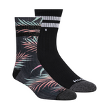 Extended Terry Crew Socks (2 Pack)