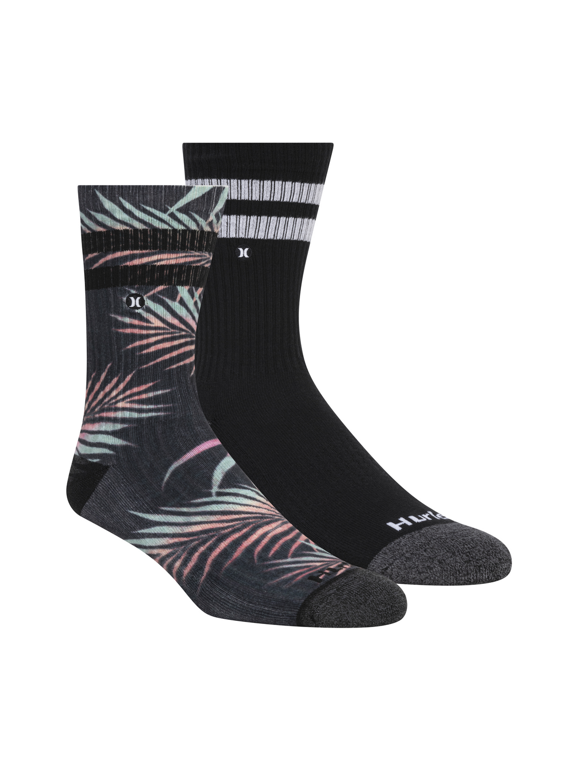 Extended Terry Crew Socks (2 Pack)
