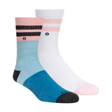 Extended Terry Crew Socks (2 Pack)
