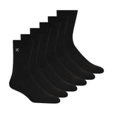 1/2 Terry Crew Sock (6-Pack)