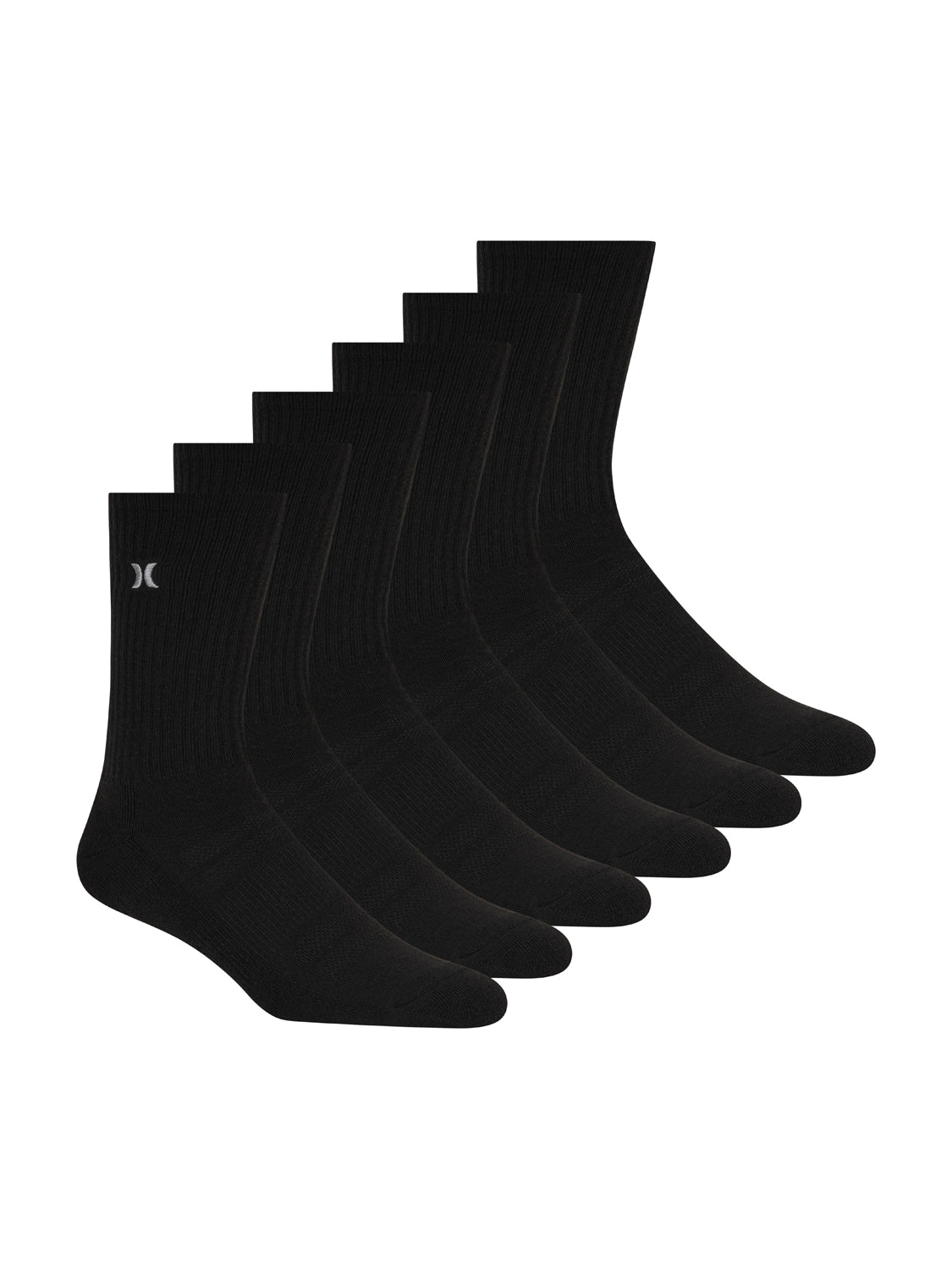 1/2 Terry Crew Sock (6-Pack)