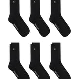 1/2 Terry Crew Sock (6-Pack)