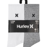 1/2 Terry Crew Sock (6 Pack)