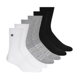 1/2 Terry Crew Sock (6 Pack)