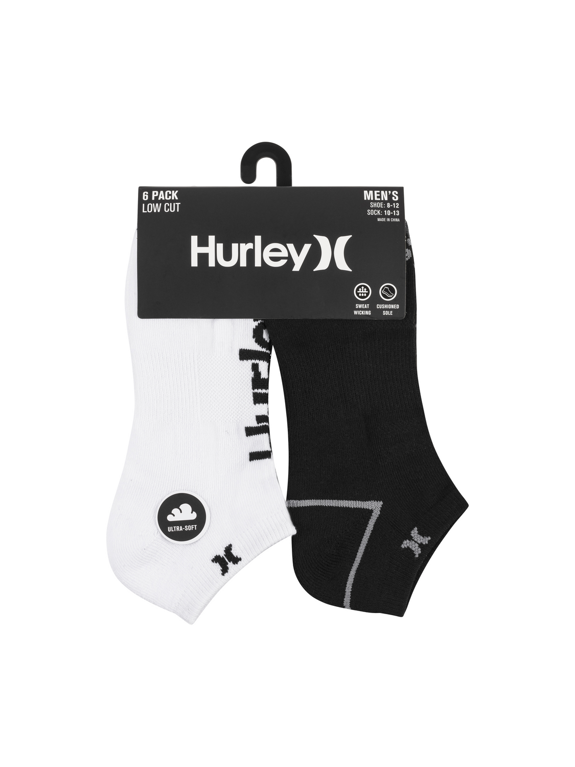 1/2 Terry Low Cut (6-Pack)