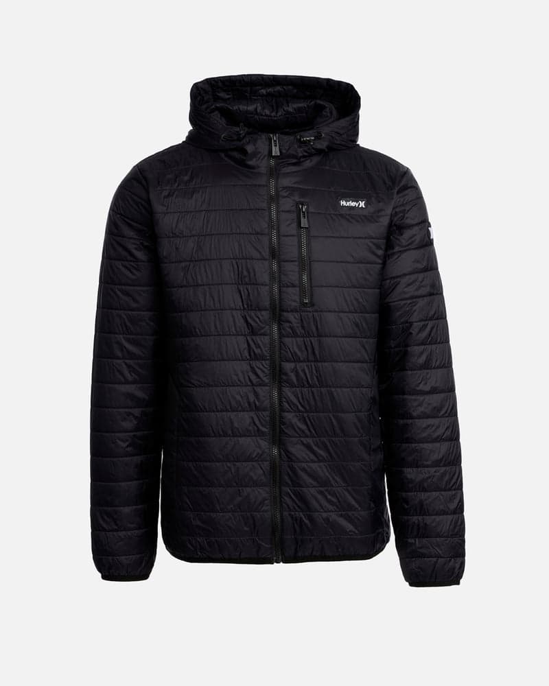 Black - Balsam Quilted Packable Jacket