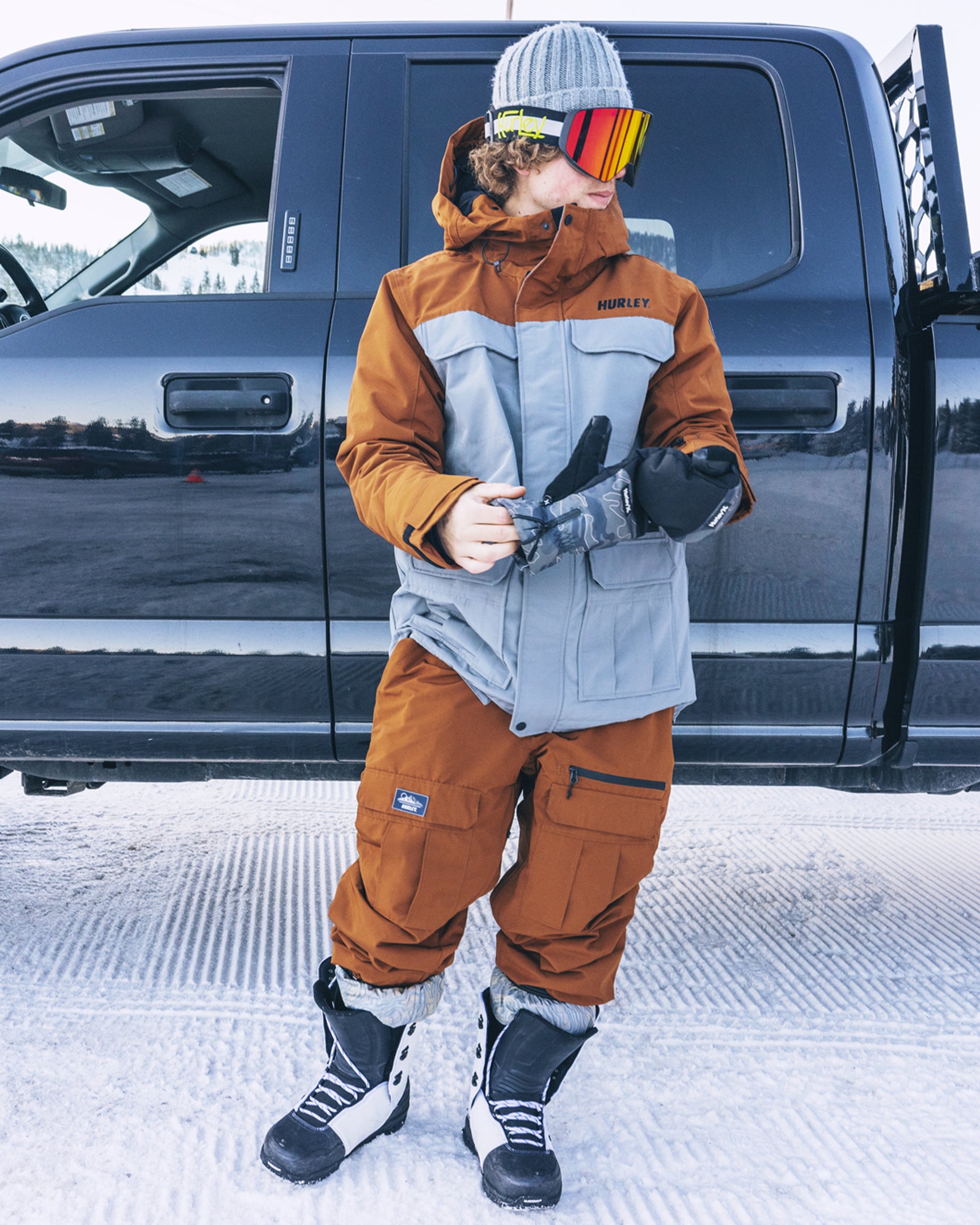 Bronzed Pemberton Snowboard Pant Hurley