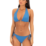 Wave Jacquard Stripe Cheeky Tie Side Bottom