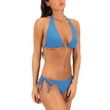 Wave Jacquard Stripe Cheeky Tie Side Bottom
