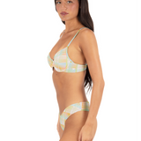 Vacay Plaid V-Front Skimpy