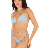 Wide Rib Solid Cheeky Tie Side Bottom