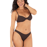 Wide Rib Solid Moderate Bottom