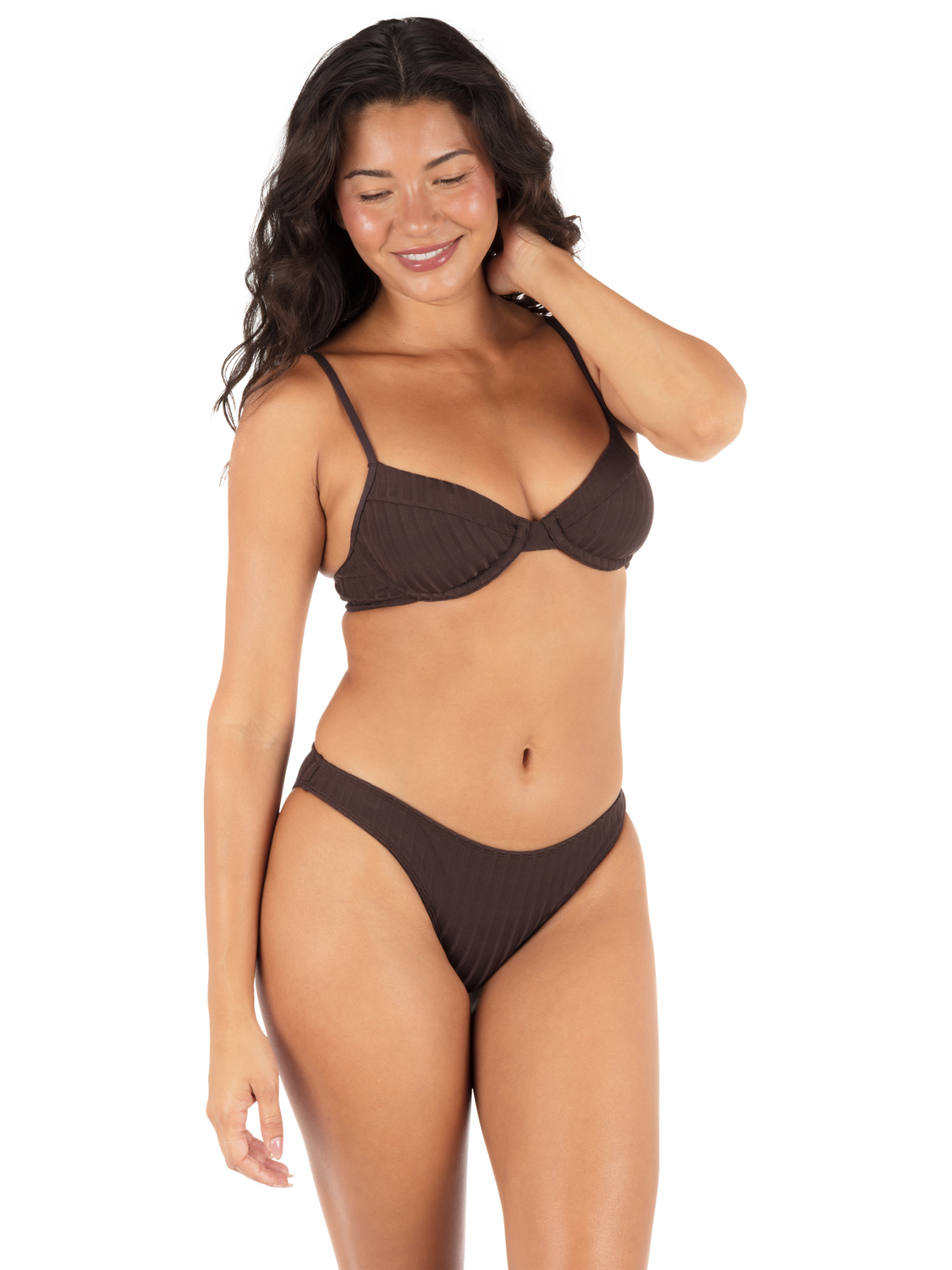 Wide Rib Solid Moderate Bottom