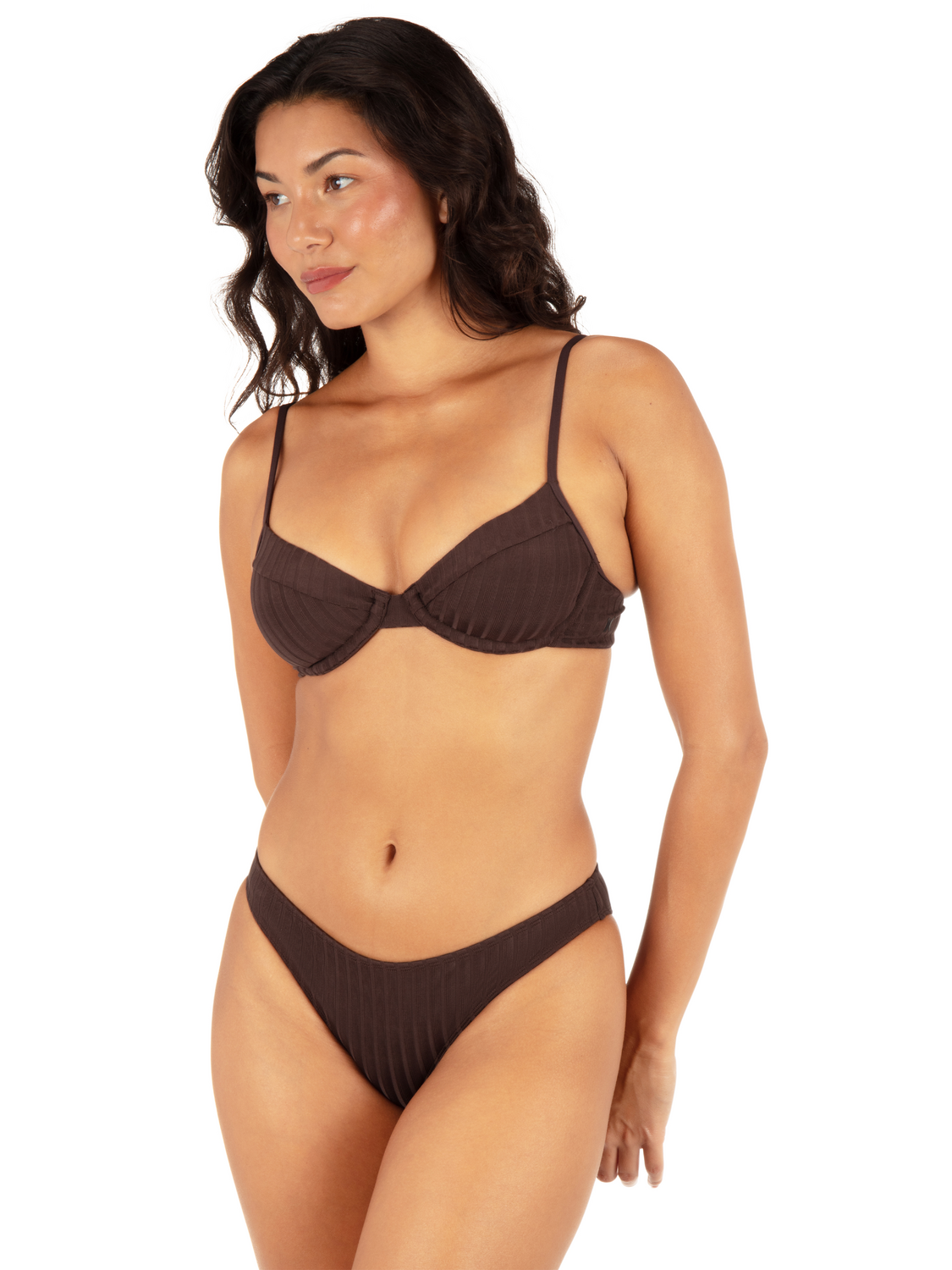 Wide Rib Solid Moderate Bottom