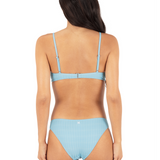 Wide Rib Solid Moderate Bottom