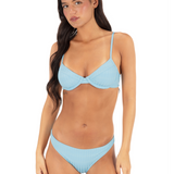 Wide Rib Solid Moderate Bottom