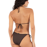 Flower Crochet Cheeky Tie Side Bottom