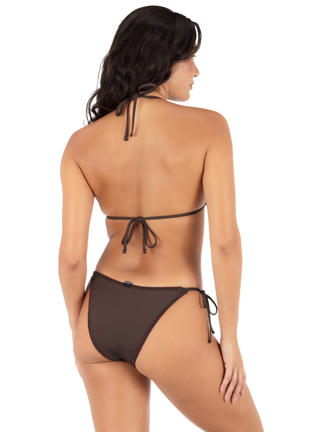 Flower Crochet Cheeky Tie Side Bottom