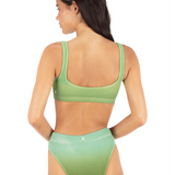 Ombre Scrunch Cheeky High Rise Bottom