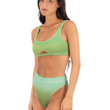 Ombre Scrunch Cheeky High Rise Bottom