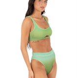 Ombre Scrunch Cheeky High Rise Bottom