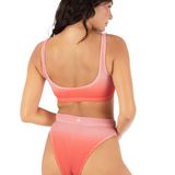 Ombre Scrunch Cheeky High Rise Bottom