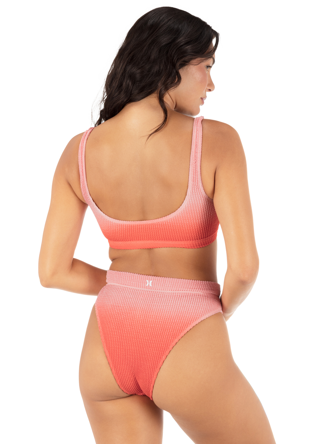 Ombre Scrunch Cheeky High Rise Bottom