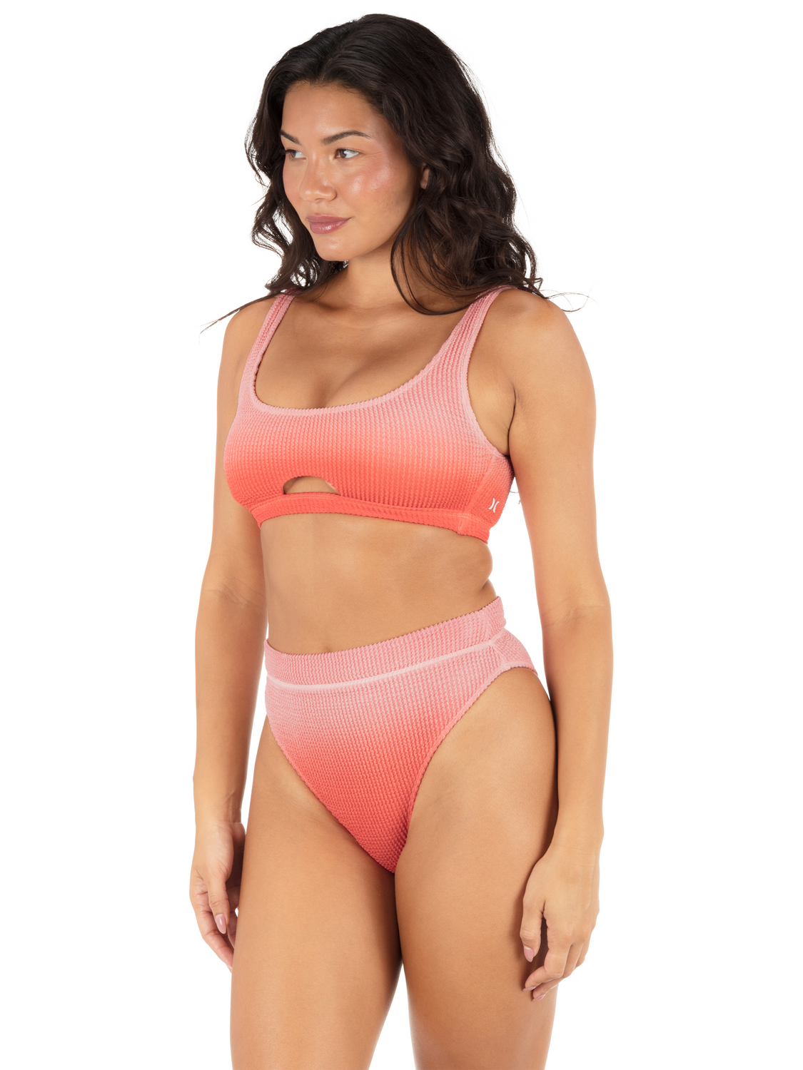 Ombre Scrunch Cheeky High Rise Bottom