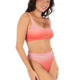 Ombre Scrunch Cheeky High Rise Bottom
