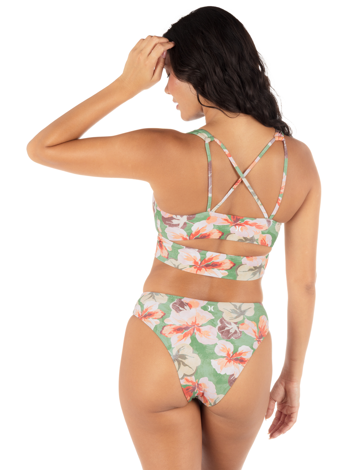 Gingko Cloud Max Mid Rise Cheeky Bottom