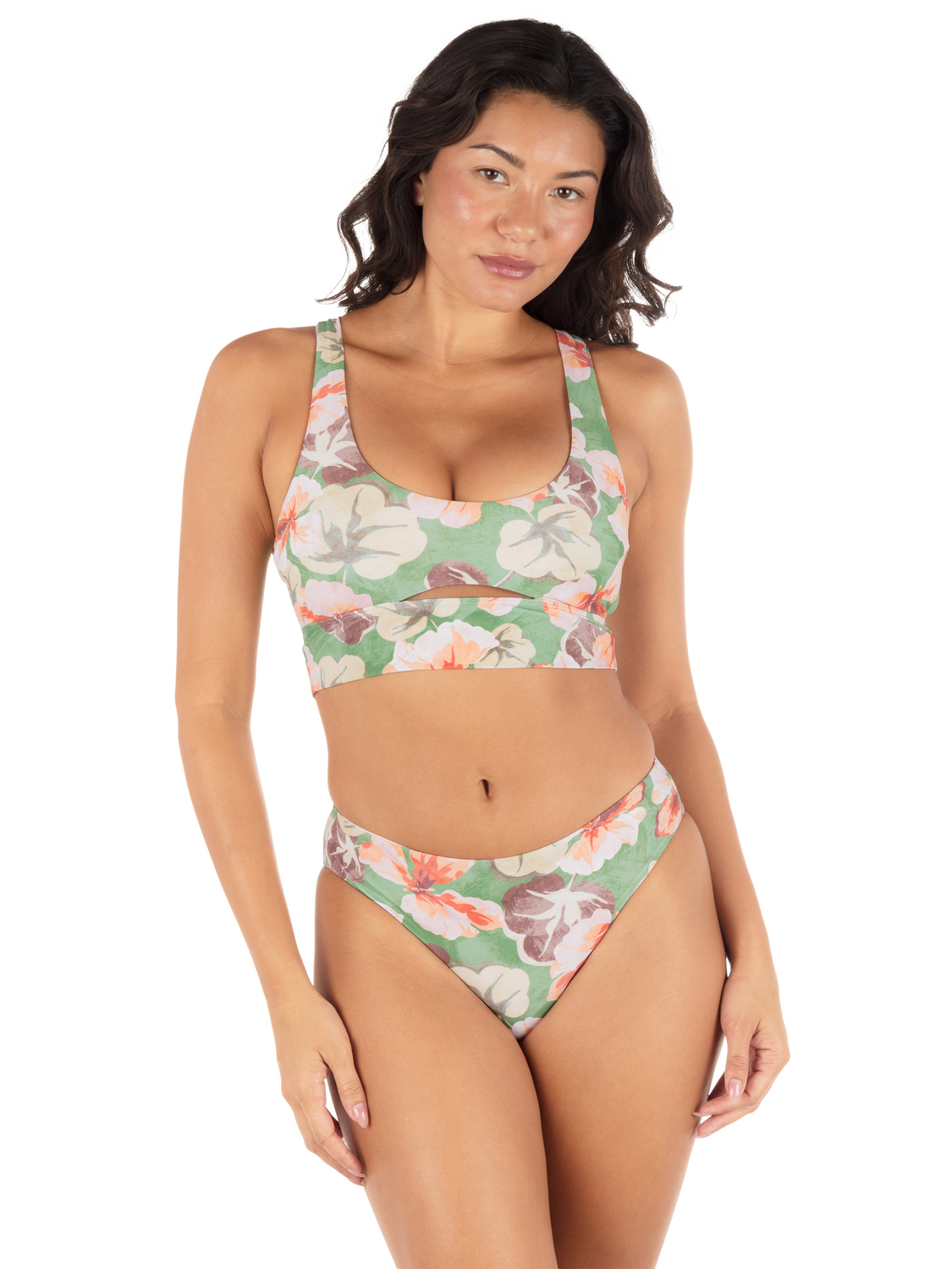 Gingko Cloud Max Mid Rise Cheeky Bottom