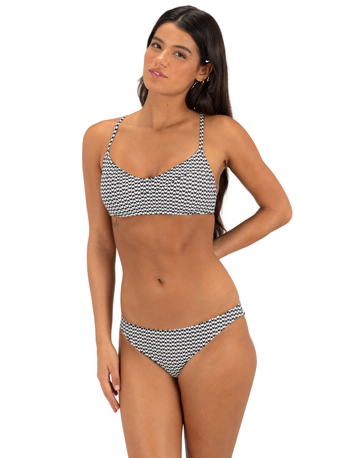 Max Poptic Stripe Moderate Bottom