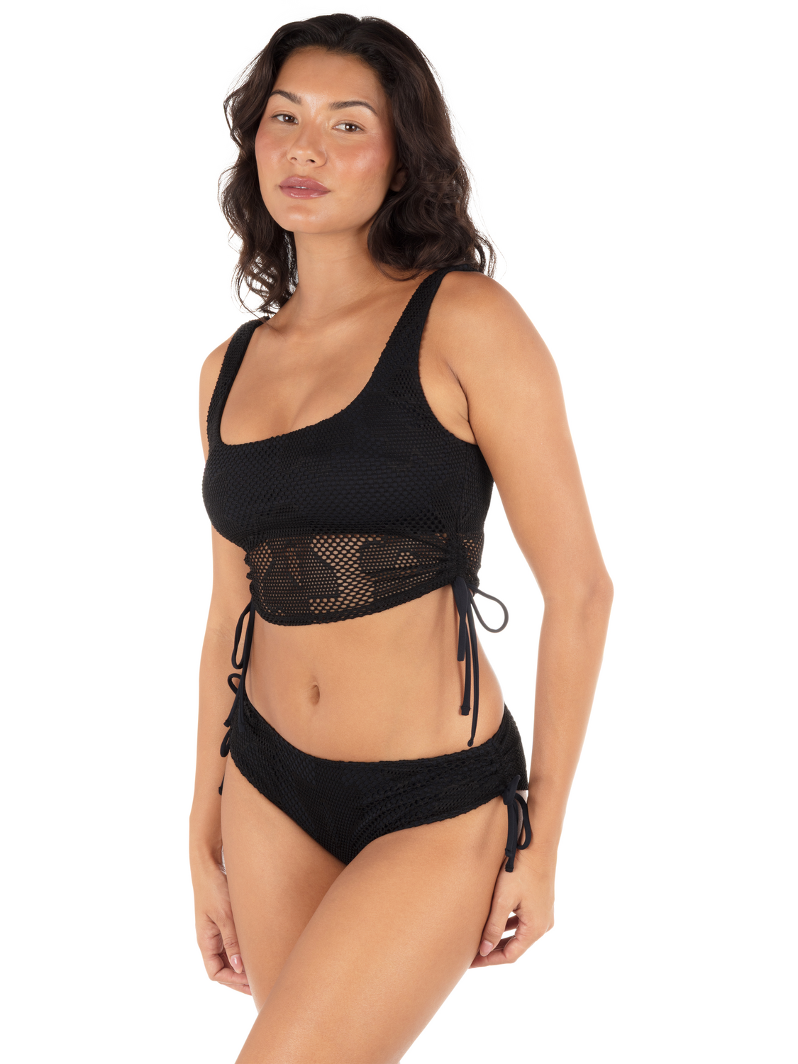 Daisy Mesh Max Solid Full Hipster