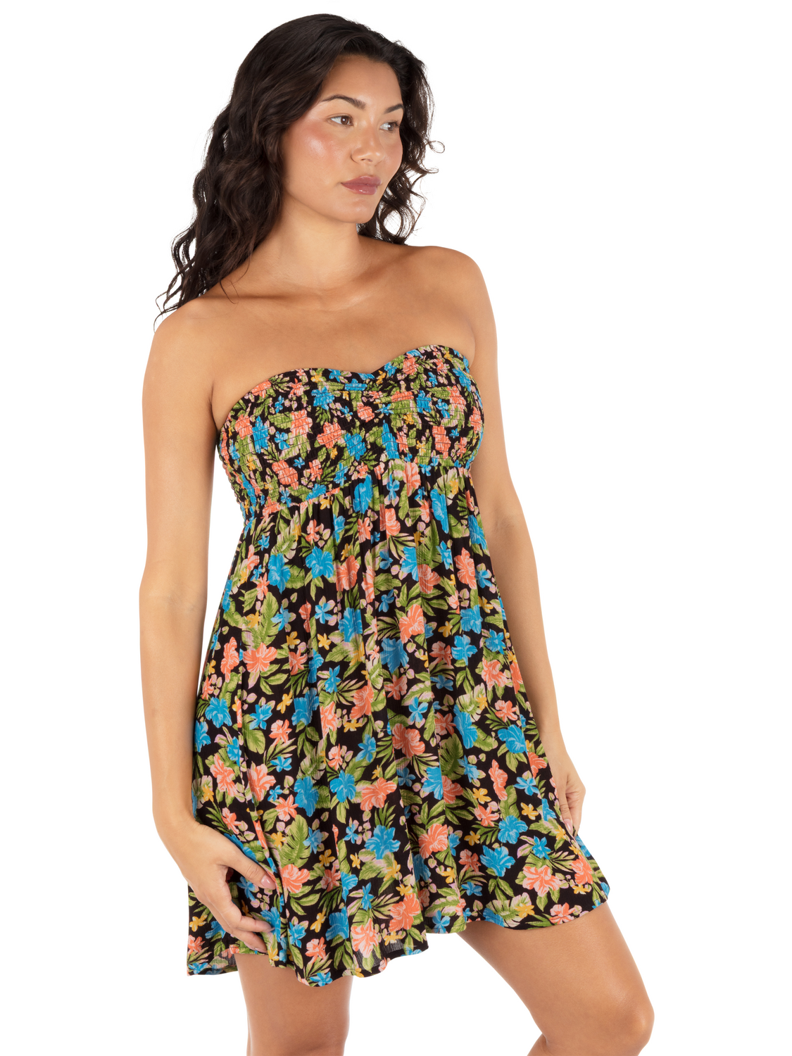 Miami Garden Mini Dress