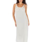 Embroidered Midi Dress