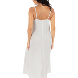 Embroidered Midi Dress