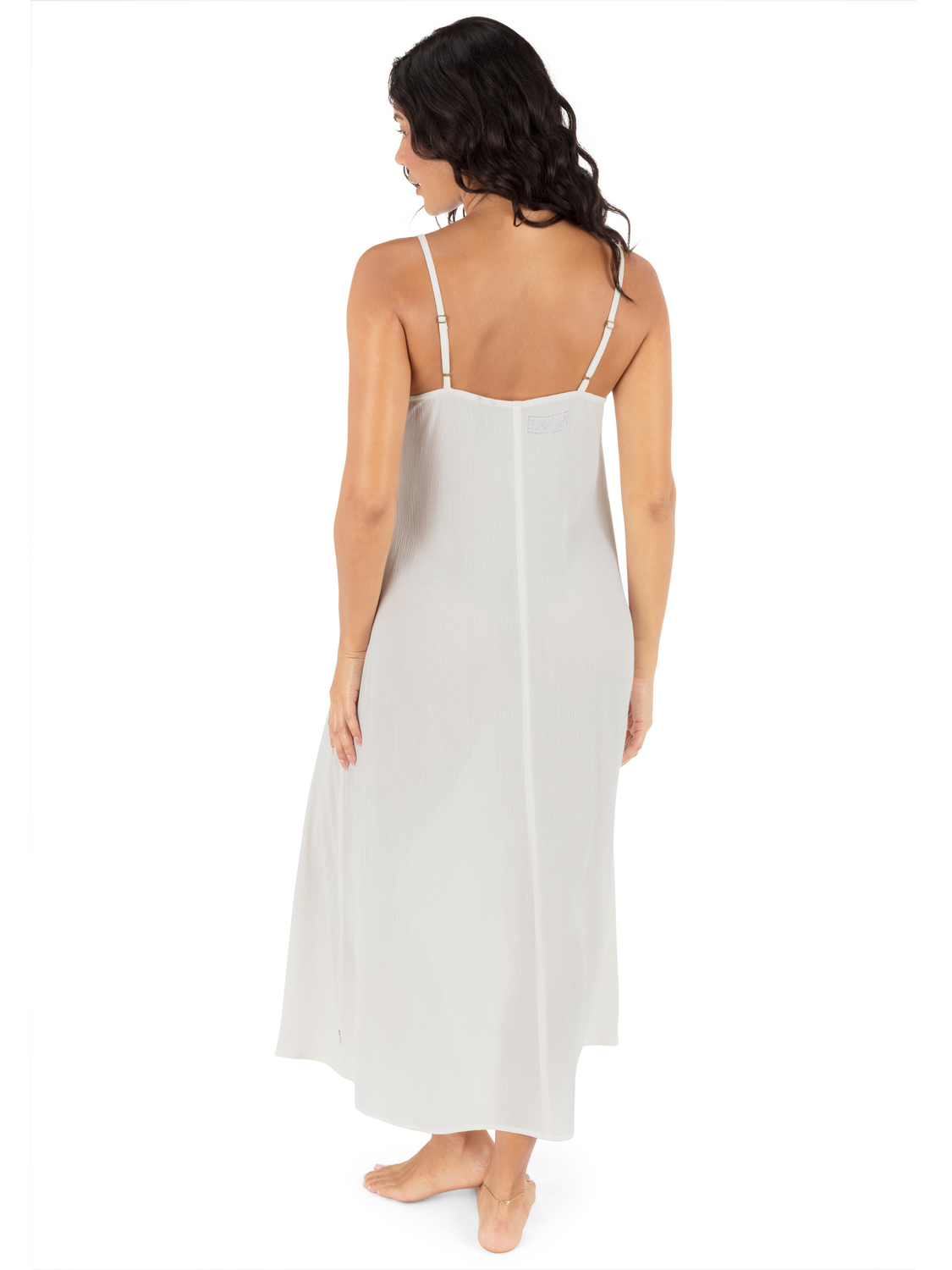 Embroidered Midi Dress