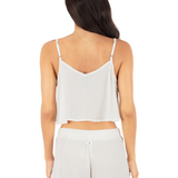 Embroidered Short