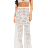 Shell Crochet Beach Pant