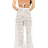 Shell Crochet Beach Pant