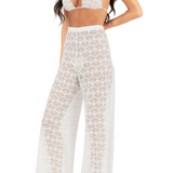 Shell Crochet Beach Pant