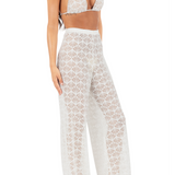 Shell Crochet Beach Pant