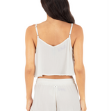 Embroidered Tank