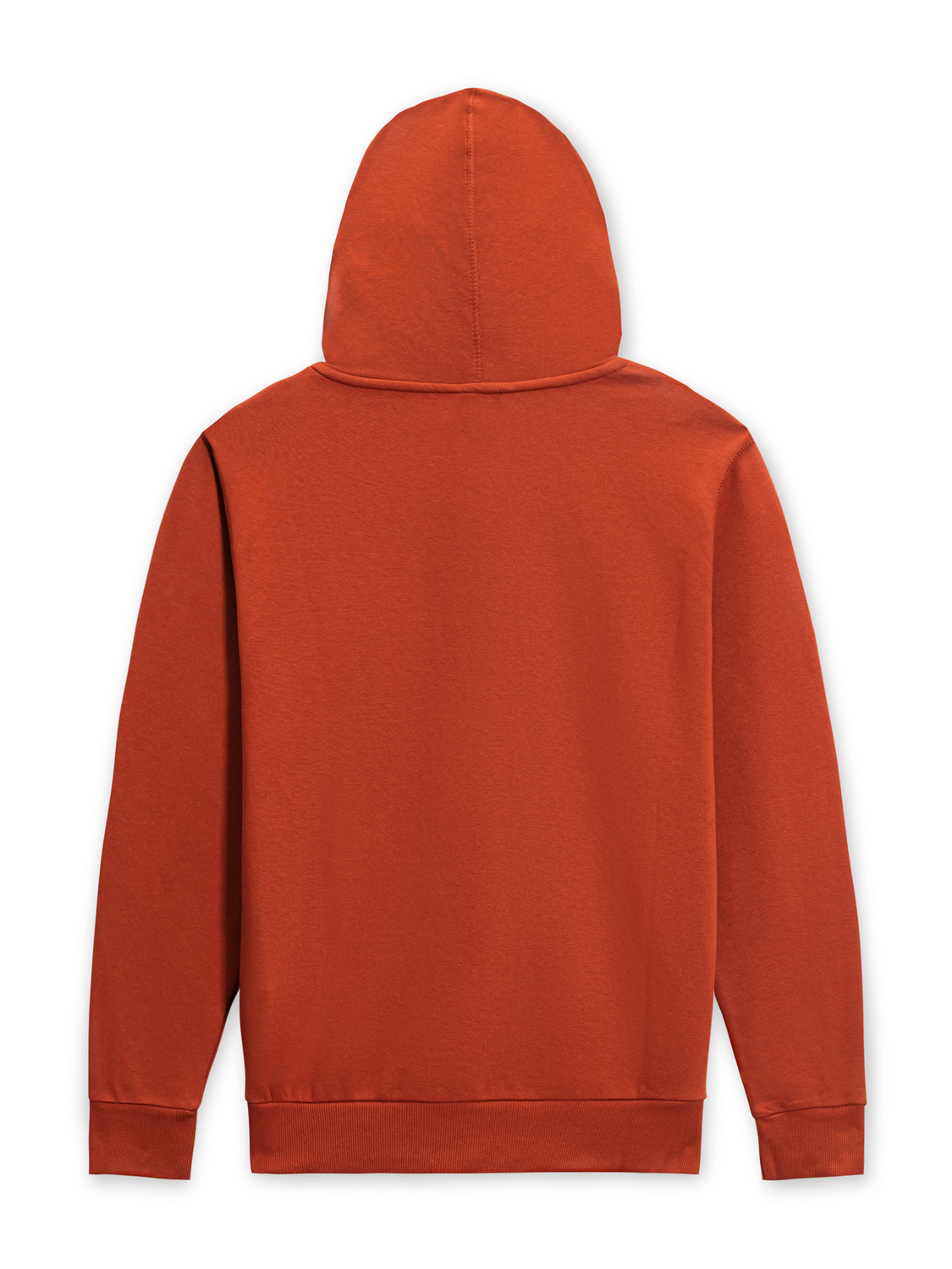 Boxed Logo Fleece Pullover Hoodie