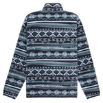 Patterned pullover on a white background