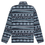 Patterned pullover on a white background