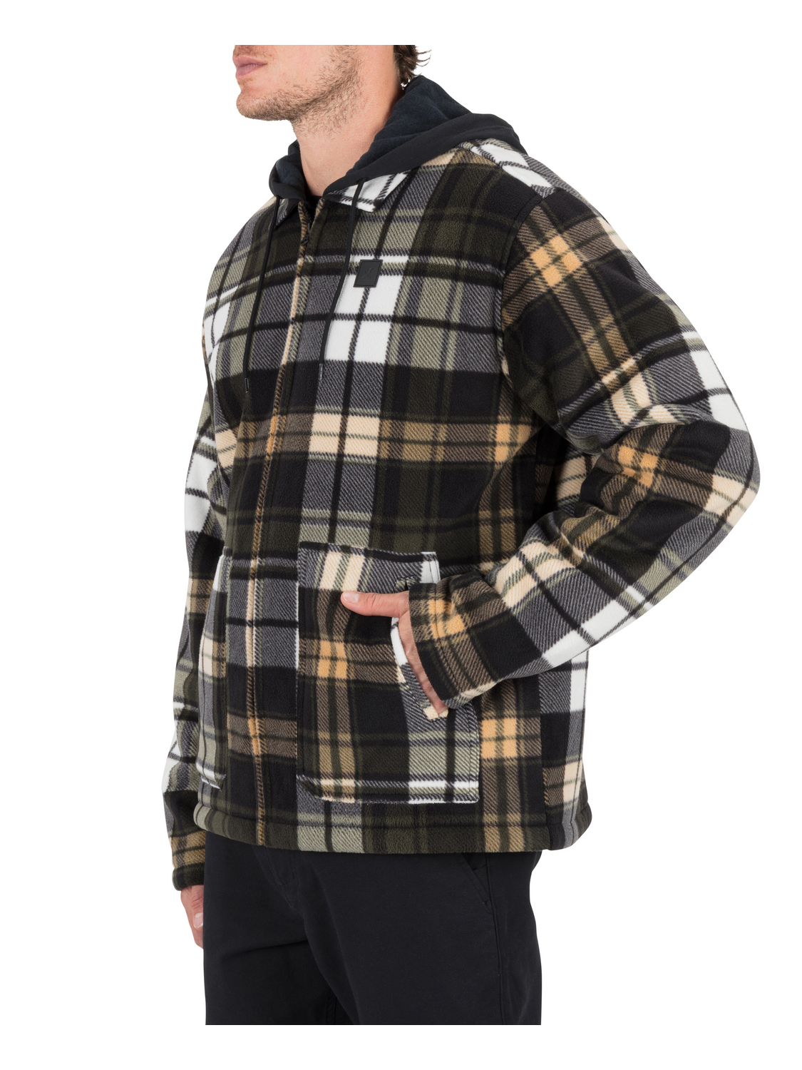 Easy Rider Hooded Sherpa