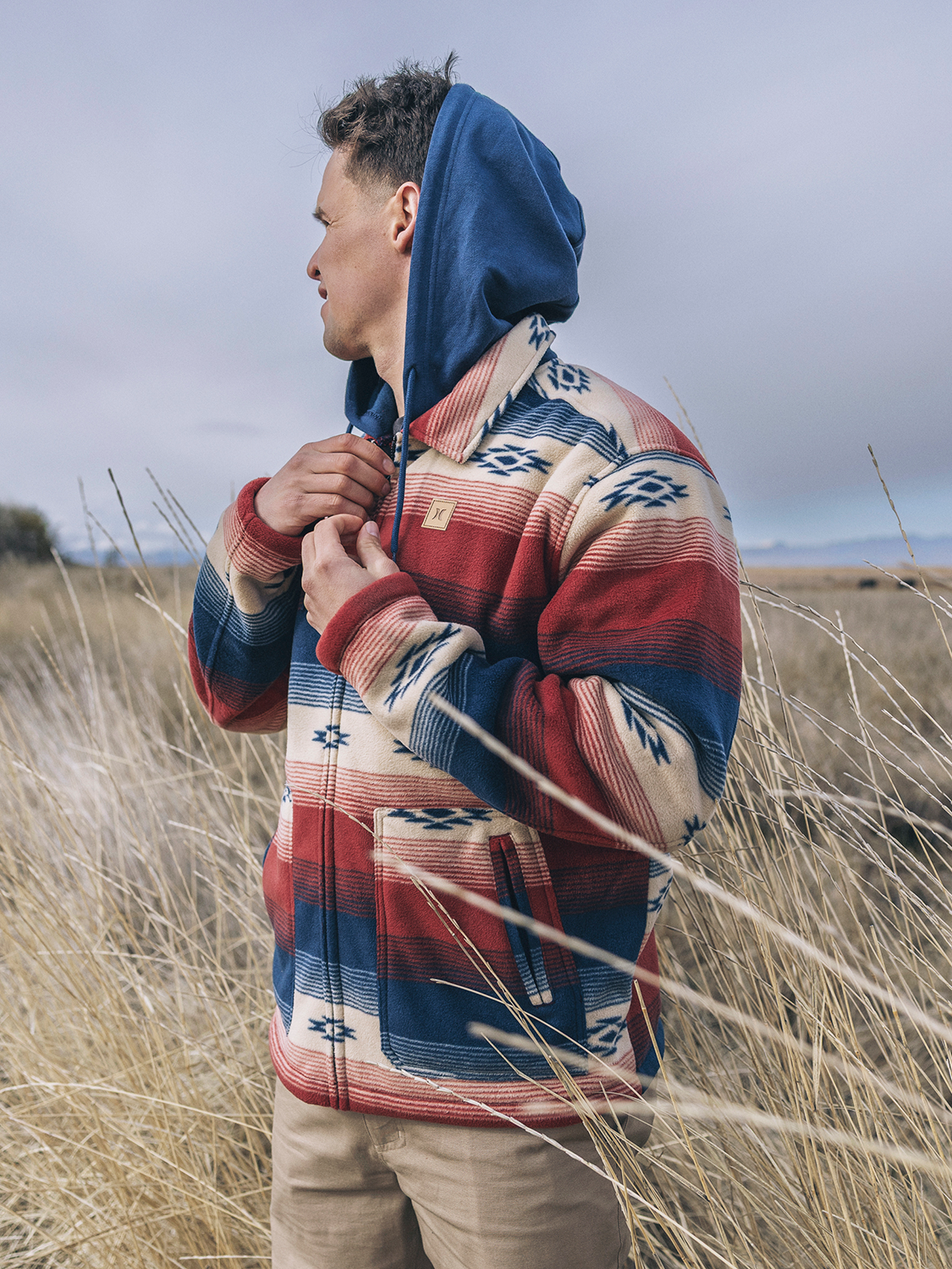 Easy Rider Hooded Sherpa