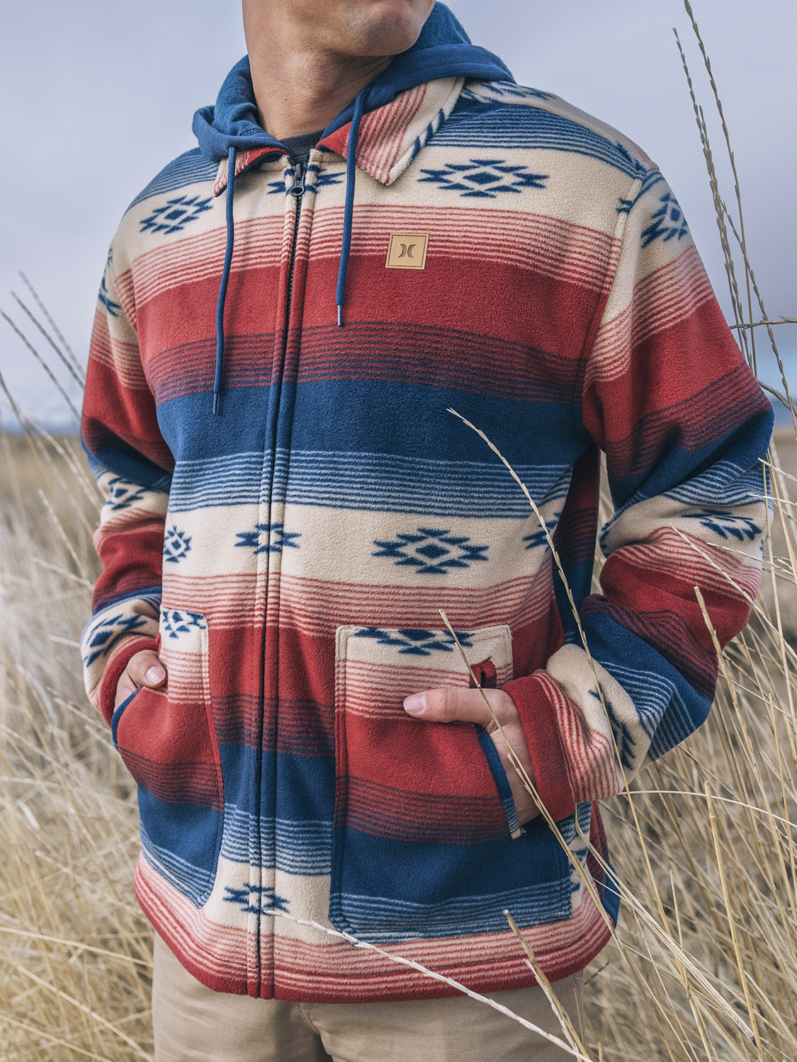 Easy Rider Hooded Sherpa