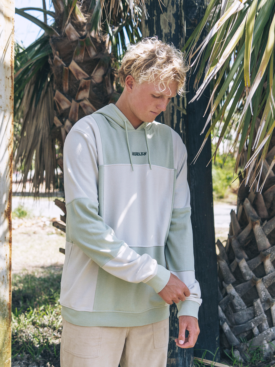 Naturals Blocked Pullover